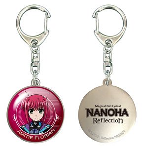 Magical Girl Lyrical Nanoha Reflection Dome Key Ring 04 Amitie Frorian (Anime Toy)