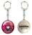 Magical Girl Lyrical Nanoha Reflection Dome Key Ring 04 Amitie Frorian (Anime Toy) Item picture1