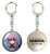 Magical Girl Lyrical Nanoha Reflection Dome Key Ring 05 Kyrie Frorian (Anime Toy) Item picture1