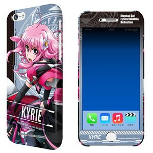 Magical Girl Lyrical Nanoha Reflection iPhone6/6s Case 05 Kyrie Frorian (Anime Toy)