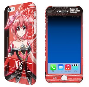 Magical Girl Lyrical Nanoha Reflection iPhone6/6s Case 06 Iris (Anime Toy)