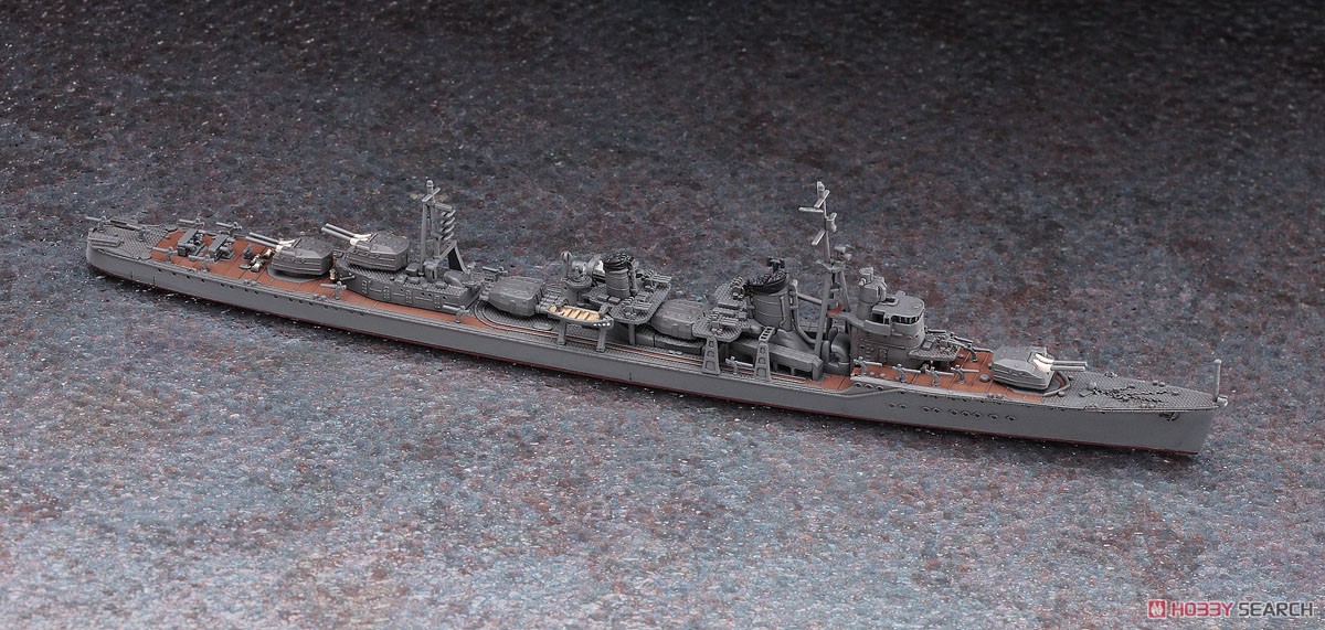 日本駆逐艦 朝霜 (プラモデル) 商品画像2