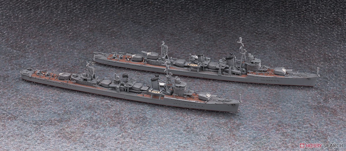 日本駆逐艦 朝霜 (プラモデル) その他の画像1