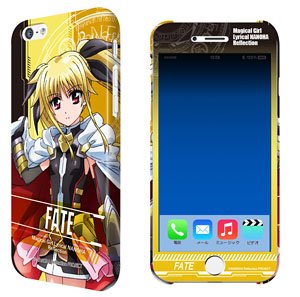 Magical Girl Lyrical Nanoha Reflection iPhone7 Case 02 Fate T Haraoun (Anime Toy)