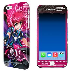 Magical Girl Lyrical Nanoha Reflection iPhone7 Case 04 Amitie Frorian (Anime Toy)