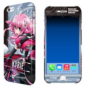 Magical Girl Lyrical Nanoha Reflection iPhone7 Case 05 Kyrie Frorian (Anime Toy)