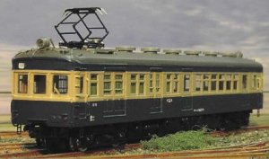 クモハユニ64000 セミトータルキット (上級者向け) (組み立てキット) (鉄道模型)