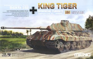 Sd.Kfz.182 Kingtiger (Porsche Turret) (Plastic model)