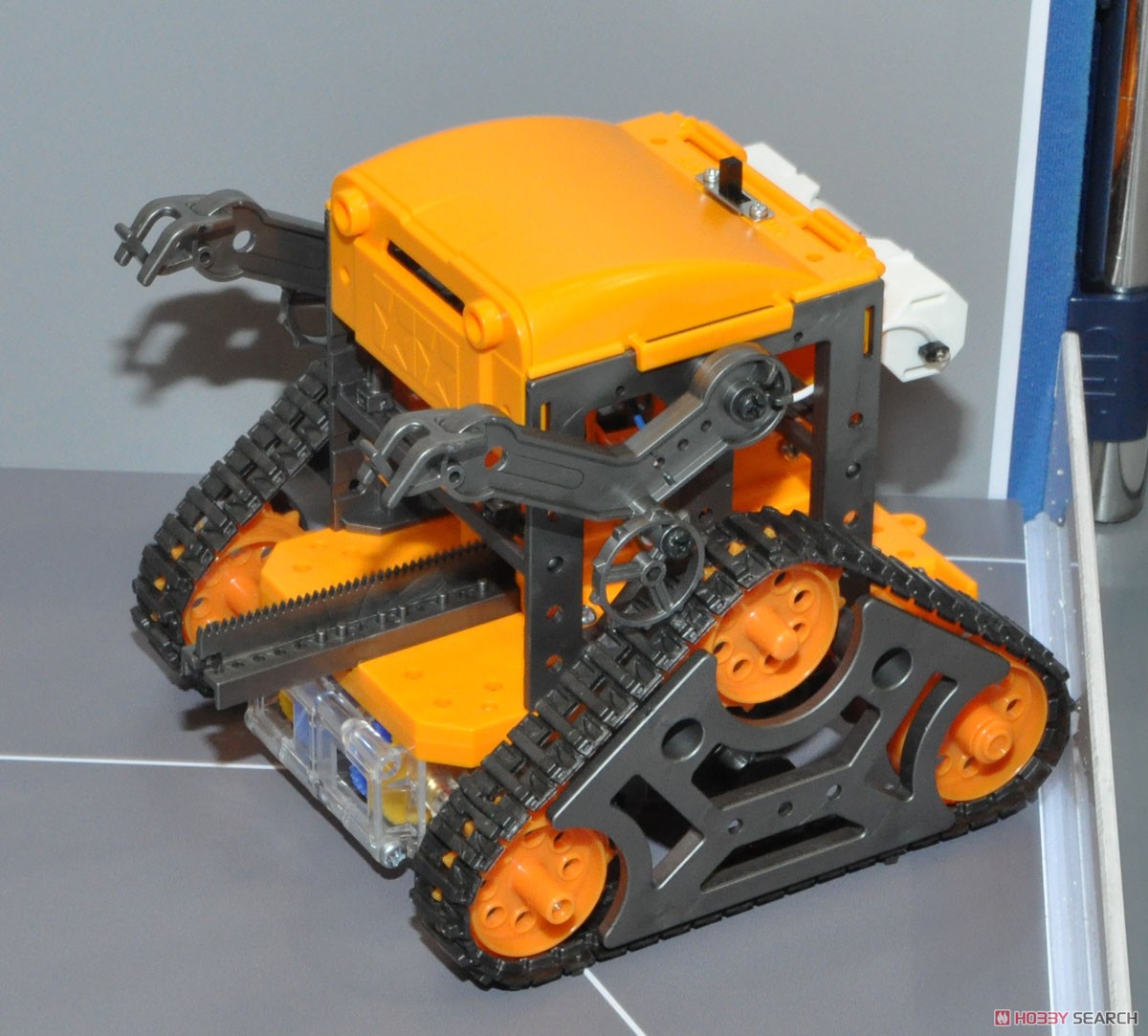 カムプログラムロボット工作セット (ガンメタル/オレンジ) (工作キット) その他の画像1