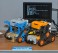 カムプログラムロボット工作セット (ガンメタル/オレンジ) (工作キット) その他の画像5 サムネイル