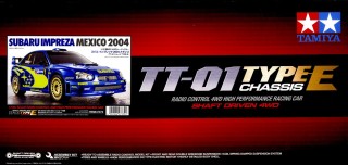 tamiya tt01 subaru