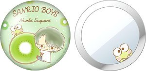 Sanrio Boys Can Mirror Naoki Sugami (Anime Toy)