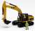 Cat 320D L Hydraulic Excavator w/Common Labor Figure (Diecast Car) Item picture2
