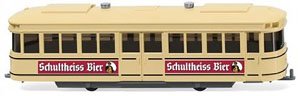 (HO) トラム キャリッジ Schultheiss-Bier (鉄道模型)