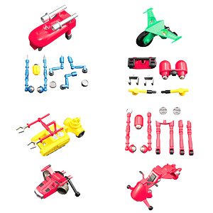 Dynamite Action Limited Gattai Machine Set Limited Color Ver. (Completed)