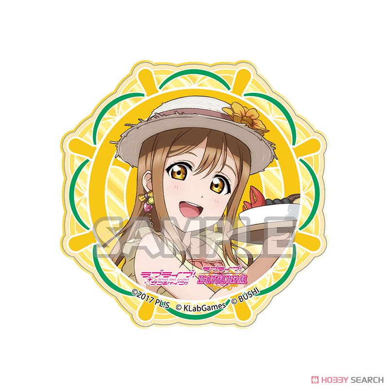 Love Live! Sunshine!! Trading Acrylic Badge Ver.3 (Set of 9) (Anime Toy) Item picture7