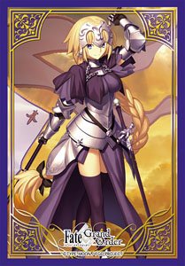 ブロッコリーキャラクタースリーブ・ミニ Fate/Grand Order 「ルーラー/ジャンヌ・ダルク」 (カードスリーブ)