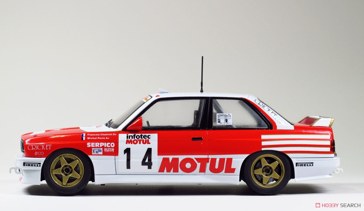 BMW M3 E30 `89ツール・ド・コルスラリー仕様 (プラモデル) 商品画像3