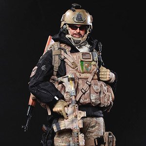 1/6スケール可動フィギュア アメリカ軍第75レンジャー連隊 (ドール)