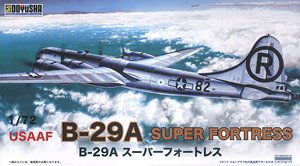 B-29A Superfortress `Enola Gay` (Plastic model)