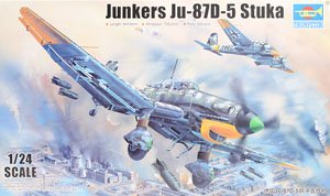 ユンカース Ju-87D-5 シュトゥーカ (プラモデル)