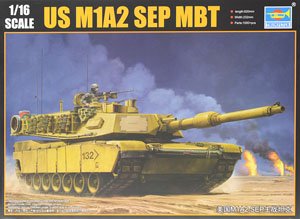 M1A2 SEP エイブラムス (プラモデル)