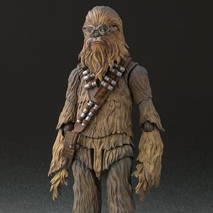 S.H.Figuarts Chewbacca (Solo) (Completed)