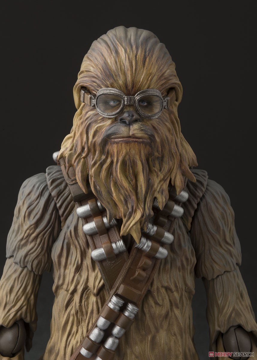 S.H.Figuarts Chewbacca (Solo) (Completed) Item picture6