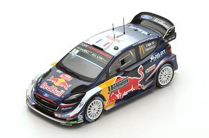 Ford Fiesta WRC M-Sport Ford WRT No.1 Winner Rally Monte Carlo 2018 (ミニカー)