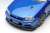 Nissan Skyline GT-R (BNR34) V-spec II 2000 Bayside Blue (Diecast Car) Item picture3