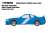 Nissan Skyline GT-R (BNR34) V-spec II 2000 ベイサイドブルー (ミニカー) その他の画像1