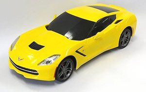 R/C 2.4GHz コルベット C7 (ラジコン)