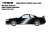 Nissan Skyline GT-R (BNR34) V-spec II 2000 ブラックパール (ミニカー) その他の画像1