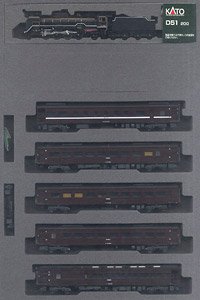 [Limited Edition] D51 200 + Series 35 < SL [Yamaguchi] > Six Car Set (6-Car Set) (Model Train)