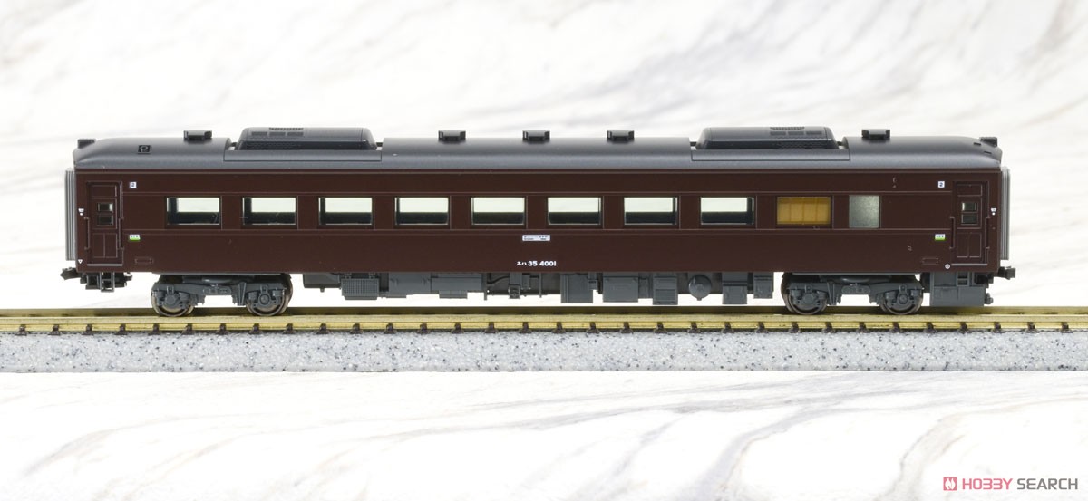 [Limited Edition] D51 200 + Series 35 < SL [Yamaguchi] > Six Car Set (6-Car Set) (Model Train) Item picture6