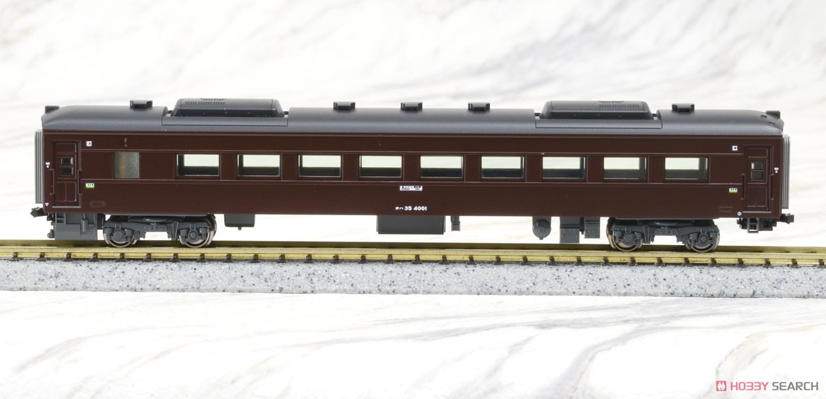 [Limited Edition] D51 200 + Series 35 < SL [Yamaguchi] > Six Car Set (6-Car Set) (Model Train) Item picture8