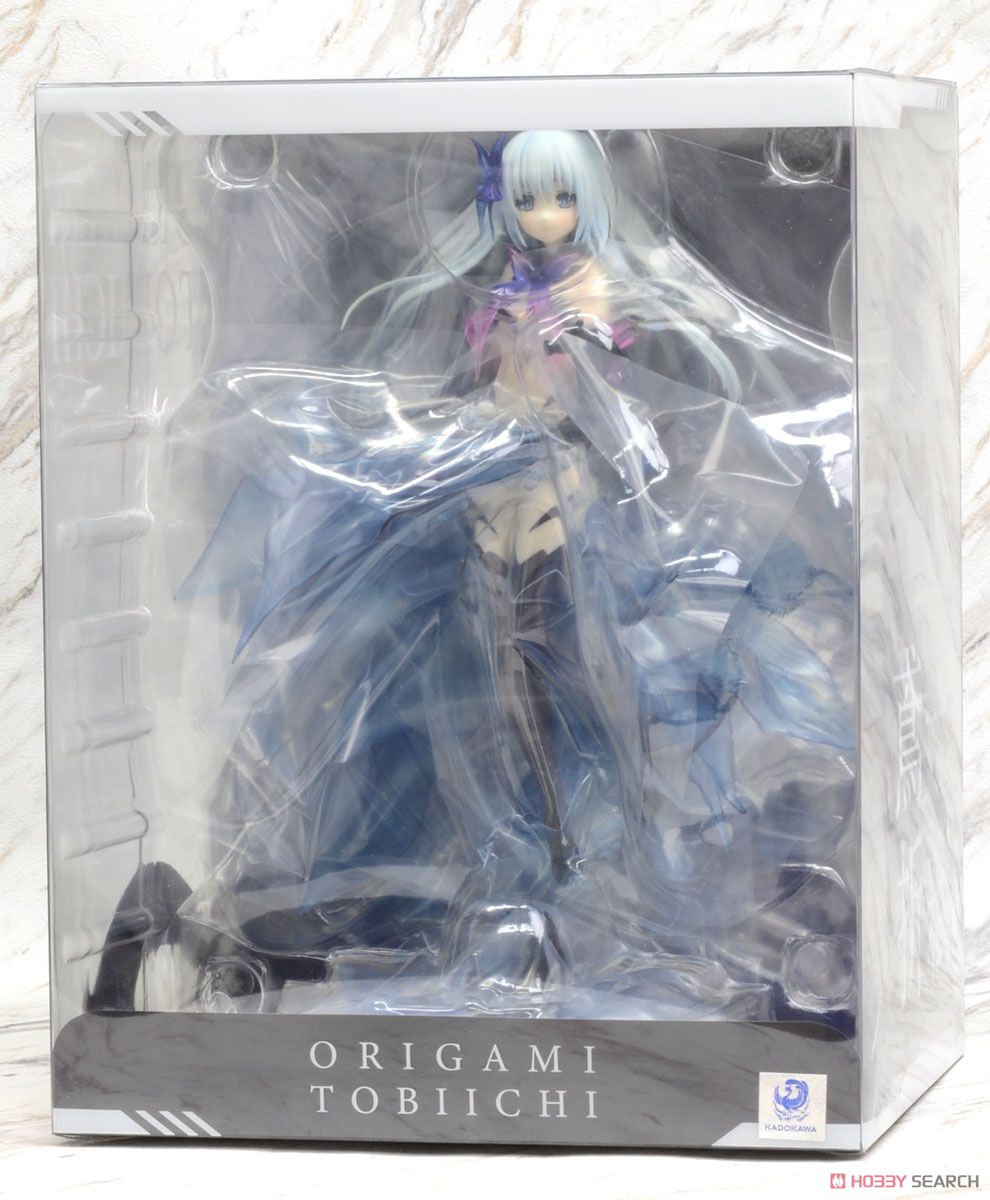 Date A Live [Origami Tobiichi] Inverted Ver (PVC Figure) Package1