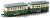 銚子電気鉄道 ハフ1・ハフ2 客車セット (1950年代後期仕様/車体色：グリーン×クリーム) (2両セット) (鉄道模型) その他の画像1