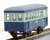 Choshi Electric Railway HAFU1/HAFU2 Passenger Car Set (Early 1960`s Ver./Color:Aoden) (2-Car Set) (Model Train) Item picture6