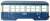 銚子電気鉄道 ハフ1・ハフ2 客車セット (1960年代前期仕様/車体色：青電色) (2両セット) (鉄道模型) その他の画像2