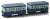 銚子電気鉄道 ハフ1・ハフ2 客車セット (1960年代前期仕様/車体色：青電色) (2両セット) (鉄道模型) その他の画像1