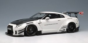 LB★WORKS GT-R Type 2 2017 パールホワイト (ミニカー)