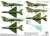 MiG-21UM デカール パート2 (デカール) その他の画像2