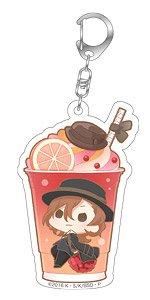 Charappuccino Bungo Stray Dogs Vol.2 Acrylic Key Ring Chuya Nakahara (Anime Toy)