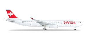 A330-300 スイスインターナショナル航空 HB-JHI `Geneve` (完成品飛行機)