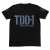 フルメタル・パニック！ Invisible Victory TDD-1ミリタリー Tシャツ BLACK M (キャラクターグッズ) 商品画像1