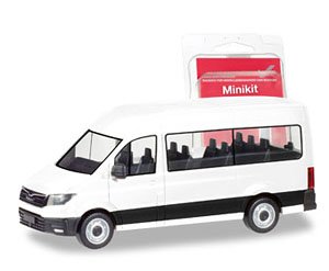 (HO) ミニキット MAN TGE Bus ホワイト (鉄道模型)