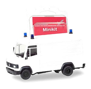 (HO) ミニキット メルセデスベンツ T2 box type ホワイト (鉄道模型)