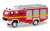 (N) メルセデスベンツ アテゴ HLF 20 消防車両 装飾有 (N-MB Atego HLF 1:160) (鉄道模型) 商品画像1
