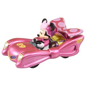 ミッキーマウスとロードレーサーズ トミカ MRR-5 ピンク・サンダー ミニーマウス (トミカ)